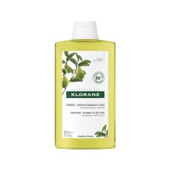 Klorane Champú Cidra 400 ml + 400ml Duplo Promocion
