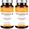 Nutralie B Complex + Vitamin C Alta Potencia 90 Cápsulas + 90 Cápsulas Duplo