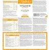 Nutralie B Complex + Vitamin C Alta Potencia 90 Cápsulas + 90 Cápsulas Duplo