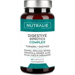 Nutralie Digestive Complex Cúrcuma +  Enzimas 60 Cápsulas