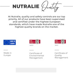 Nutralie Men Complex Maca Ginkgo Biloba Tribulus Terrestris L'Arginina 90 Cápsulas