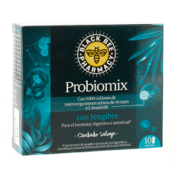 Black Bee Probiomix Jengibre 10 Capsulas