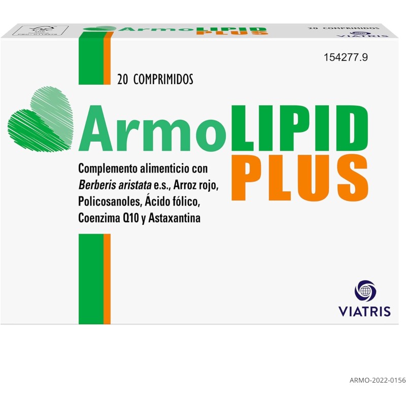 Armolipid Plus 20 comprimidos Armolipid Plus 20 comprimidos