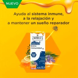 Zarbees Adultos Noche Extra Inmunidad 120ml