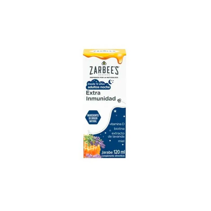 Zarbees Adultos Noche Extra Inmunidad 120ml