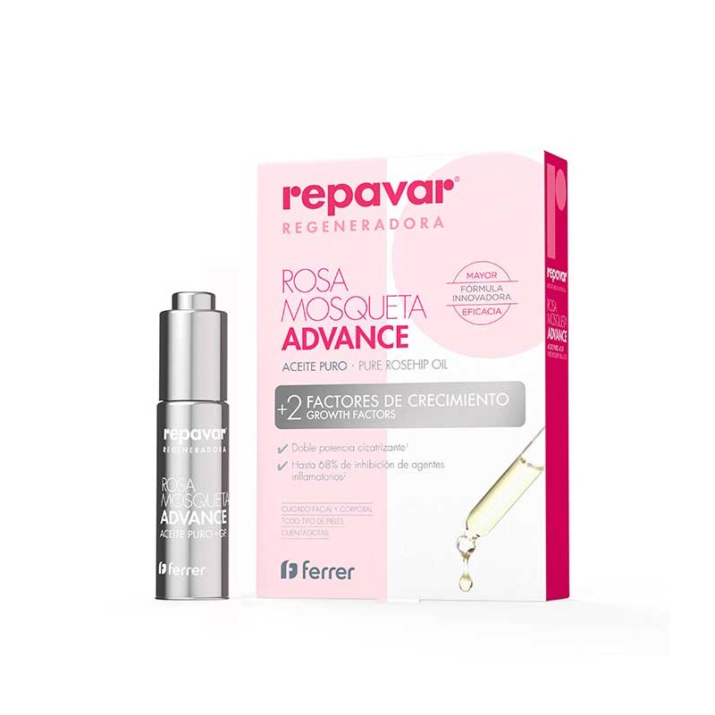 Repavar Regeneradora Aceite Advance 15 ml Repavar Regeneradora Aceite Advance 15 ml