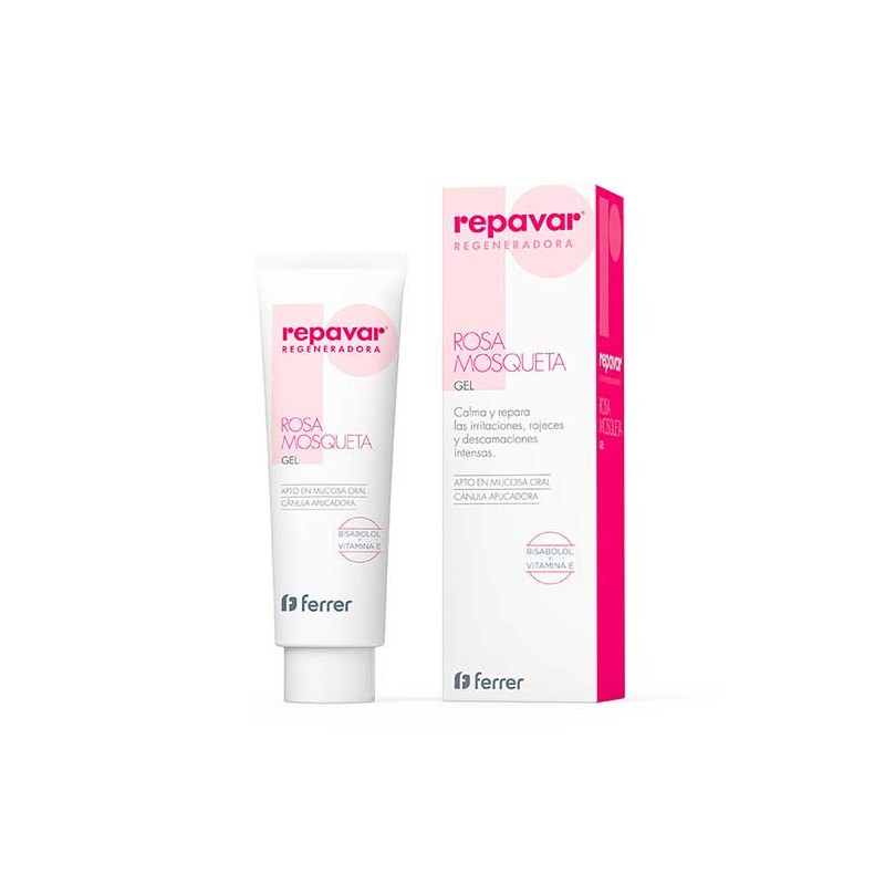 Repavar Regeneradora Gel aceite Rosa Mosqueta 30 ml