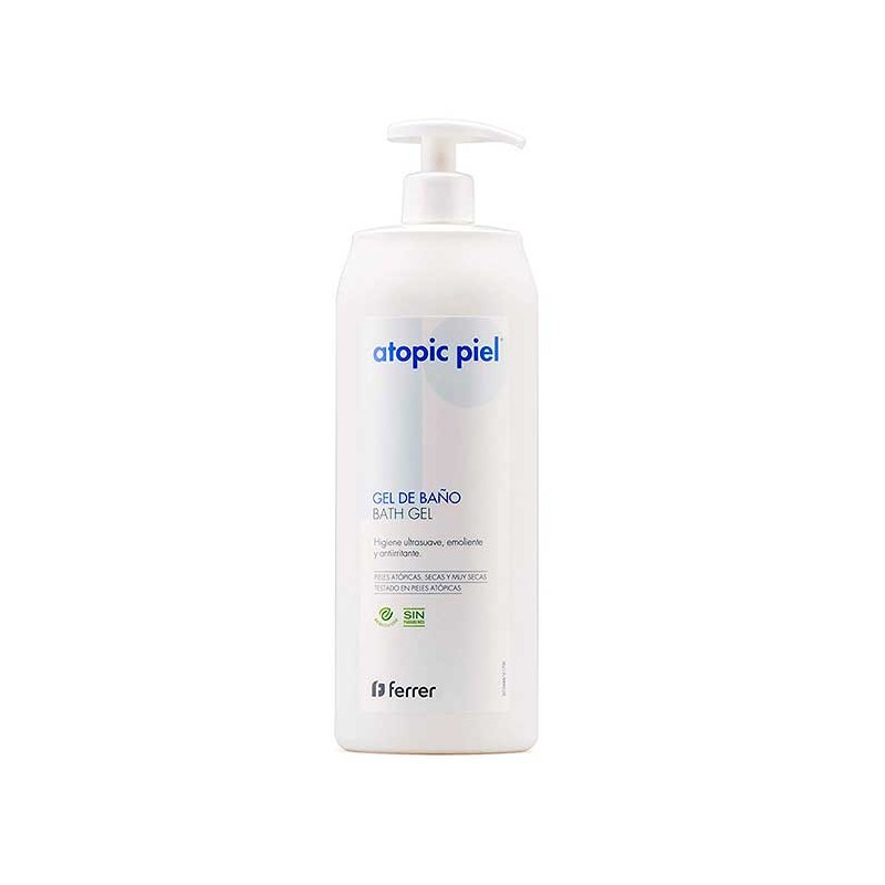 repavar Atopic Piel Gel de Baño 750 ml