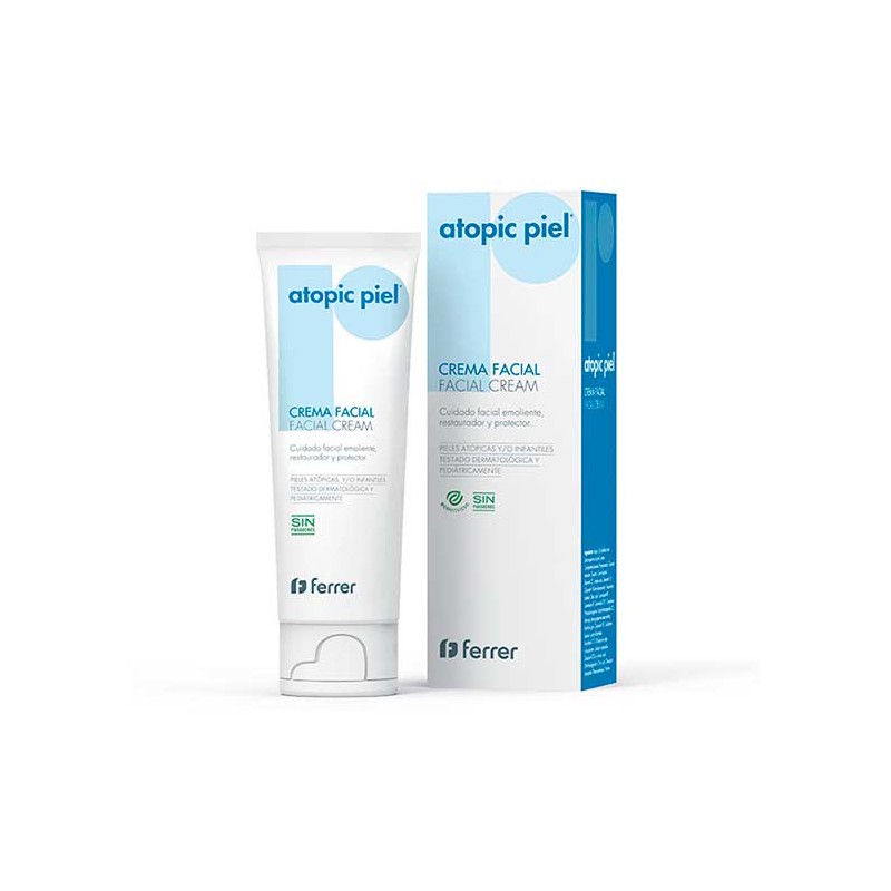 Atopic Piel Crema Facial 50 ml
