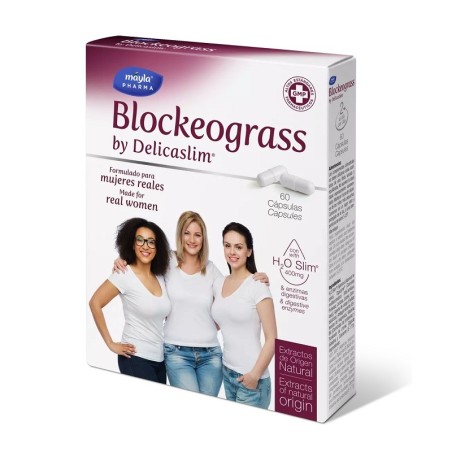 Mayla Pharma Blockeograss Delicaslim 60 cápsulas