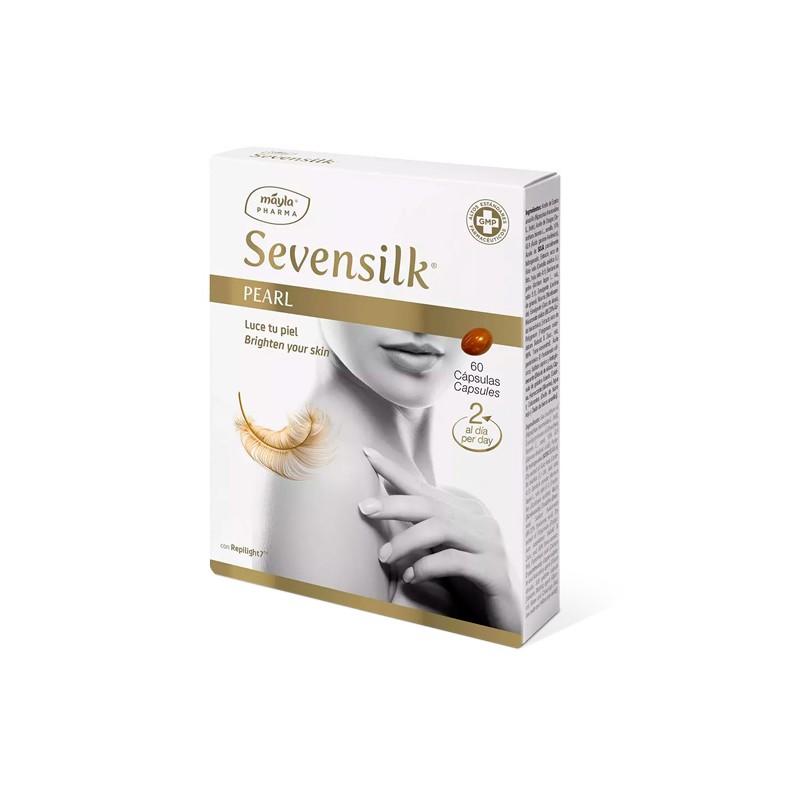 Mayla Pharma Sevensilk Pearl 60 Cápsulas Mayla Pharma Sevensilk Pearl 60 Cápsulas
