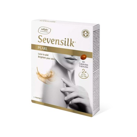 Mayla Pharma Sevensilk Pearl 60 Cápsulas