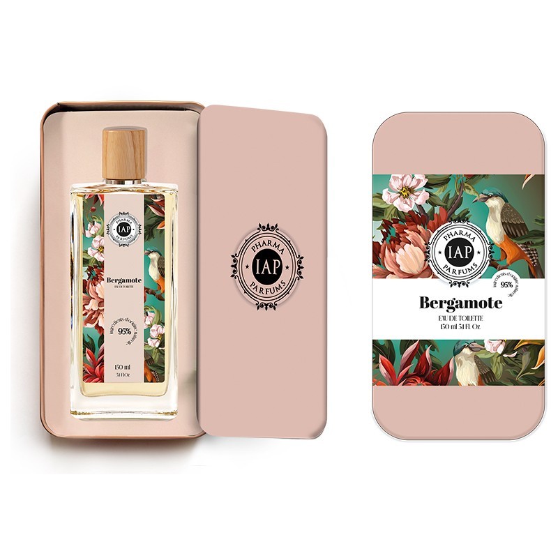 Iap Pharma Perfume Floral Bergamota 150Ml Iap Pharma Perfume Floral Bergamota 150Ml