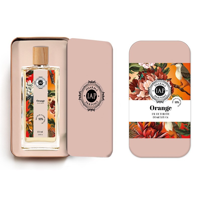 Iap Pharma Perfume Floral Orange 150Ml Iap Pharma Perfume Floral Orange 150Ml