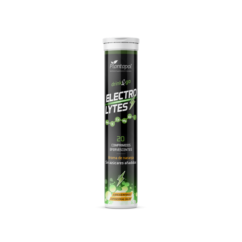 Plantapol Electrolytes Efervescentes 20 Comprimidos Plantapol Electrolytes Efervescentes 20 Comprimidos
