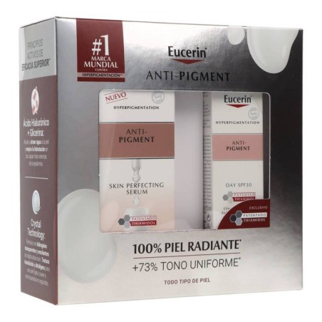 Eucerin Anti-pigment Skin Perfecting Serum 30ml + Crema De Día Spf30 20ml