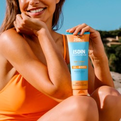 Fotoprotector Isdin Gel Crema SPF 50 250 ml + 250ml Pack Duplo Promoción