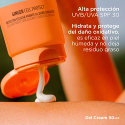 Fotoprotector Isdin Gel Crema SPF 50 250 ml + 250ml Pack Duplo Promoción