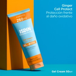 Fotoprotector Isdin Gel Crema SPF 50 250 ml + 250ml Pack Duplo Promoción