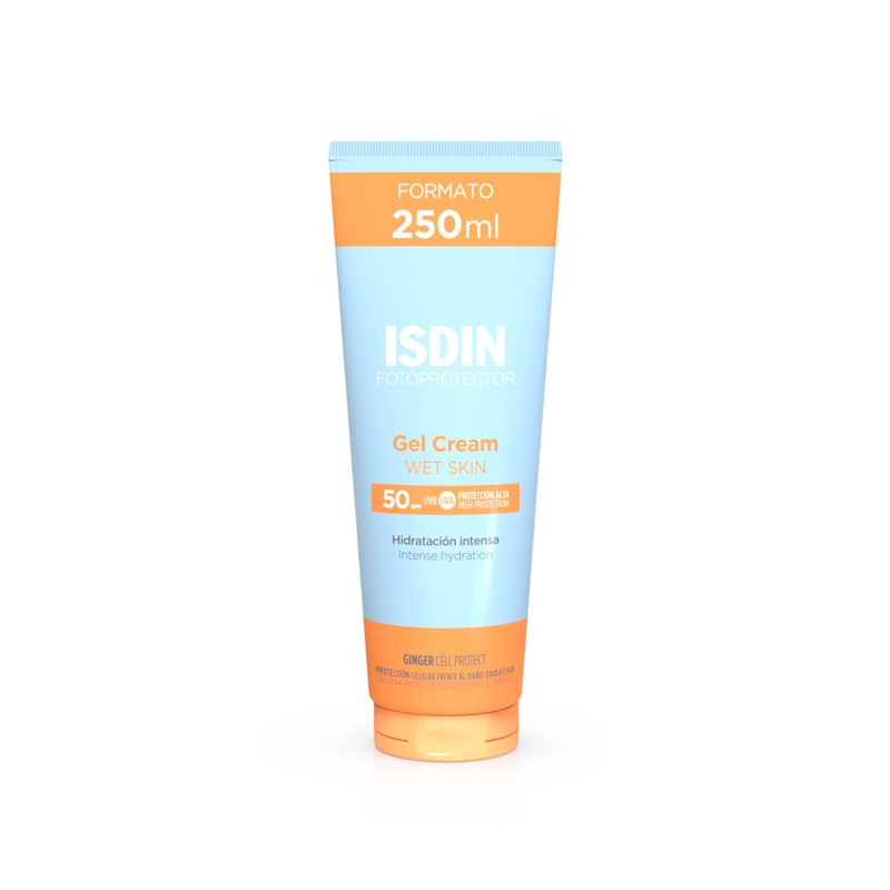 Fotoprotector Isdin Gel Crema SPF 50 250 ml Fotoprotector Isdin Gel Crema SPF 50 250 ml