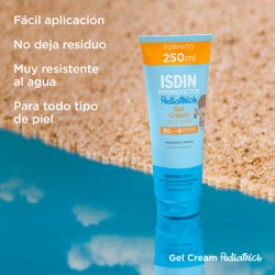Fotoprotector Isdin Pediatrics Gel Crema SPF 50 250 ml