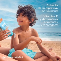 Fotoprotector Isdin Pediatrics Gel Crema SPF 50 250 ml