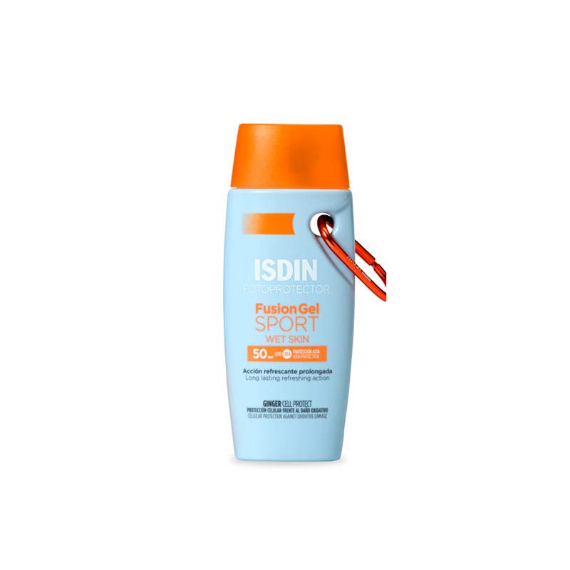 Fotoprotector Isdin Fusion Gel Sport SPF 50 100 ml Fotoprotector Isdin Fusion Gel Sport SPF 50 100 ml