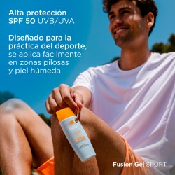 Fotoprotector Isdin Fusion Gel Sport SPF 50 100 ml