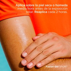 Fotoprotector Isdin Fusion Gel Sport SPF 50 100 ml