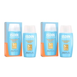 Fotoprotector Isdin Pack Fusion Water Magic SPF 50 50 ml + 50ml Duplo Promocion