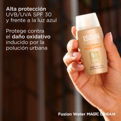Fotoprotector Isdin Fusion Water Urban SPF 30 50ml