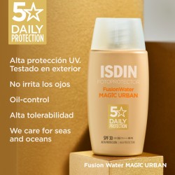 Fotoprotector Isdin Fusion Water Urban SPF 30 50ml