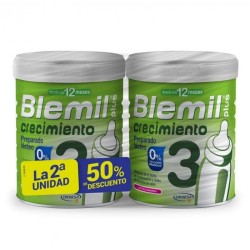 Blemil Plus 3 Crecimiento 800g + 800g Duplo Promocion