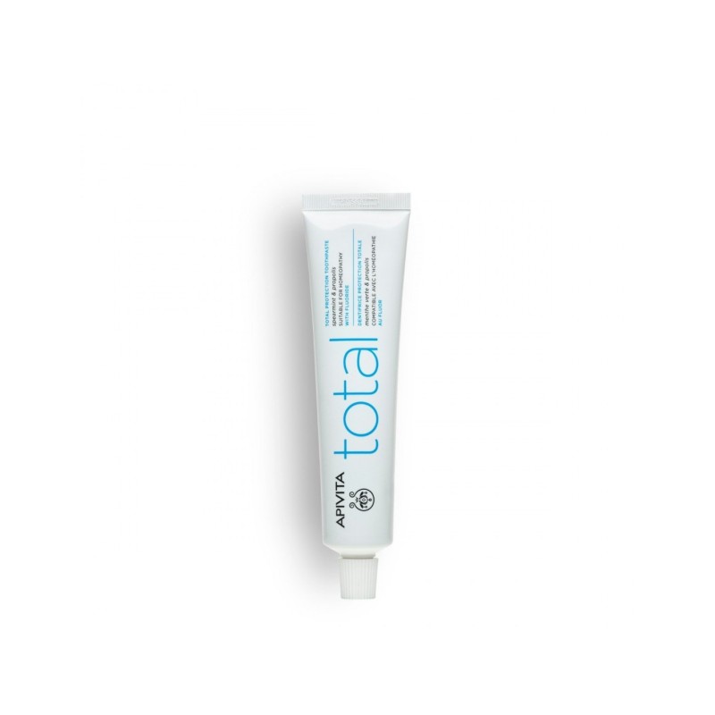 Apivita Crema Dental Total Proteccion 75ml Apivita Crema Dental Total Proteccion 75ml
