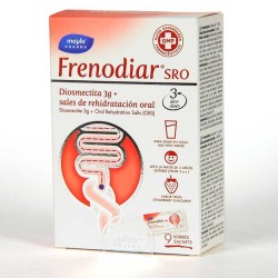 Mayla Pharma Frenodiar Sro 9 Sticks 11,5 G Sabor Fresa