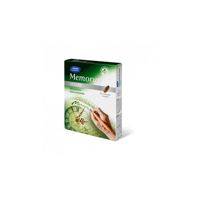 Mayla Pharma Memorup Senior 30 Cápsulas Blandas