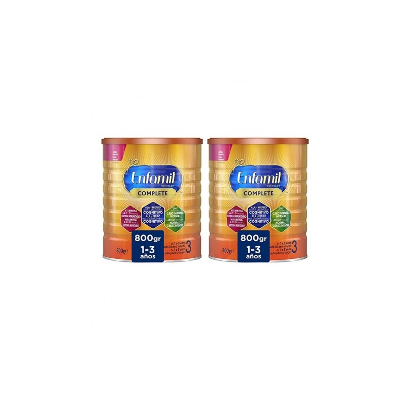 Enfamil Complete 3 800 g + 800 g Duplo Promocion