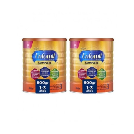 Enfamil Complete 3 800 g + 800 g Duplo Promocion