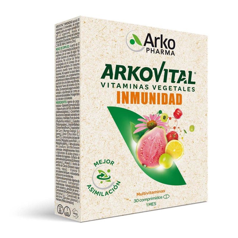 Arkovital Inmunidad 30 Comprimidos