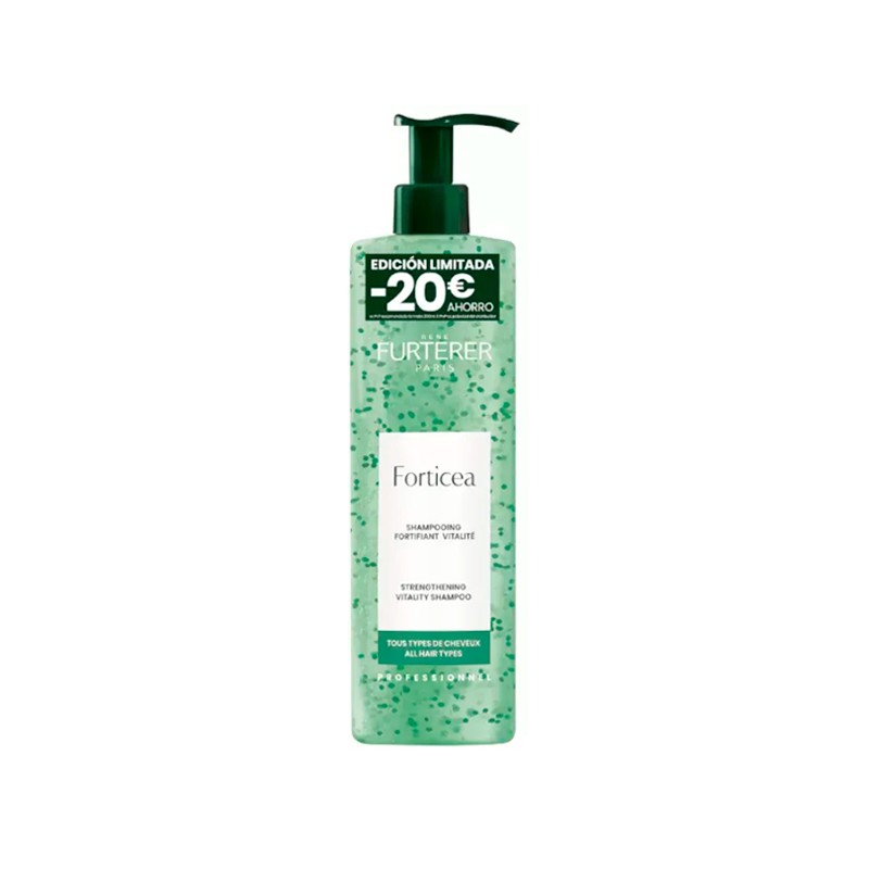Rene Furterer Forticea Champu 600ml Envase Promocional