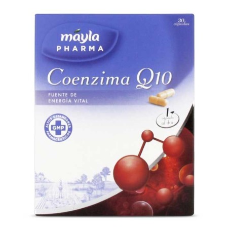 Mayla Pharma Coenzima Q10 30 Cápsulas