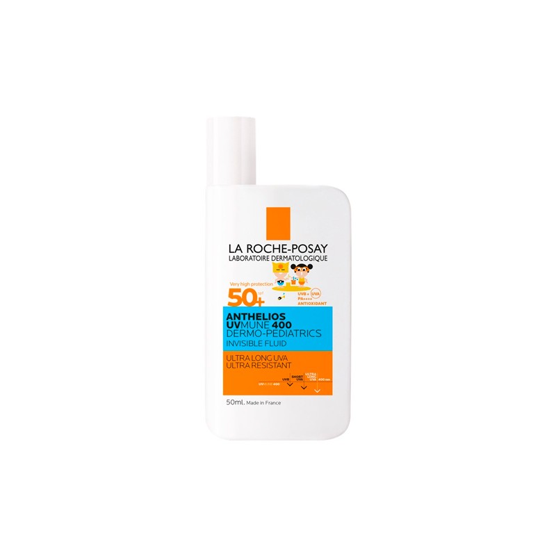 Anthelios Uv Mune 400 Dermo pediatrics Fluido Invisible Spf50+ 50ml
