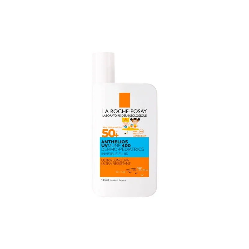 Anthelios Uv Mune 400 Dermo pediatrics Fluido Invisible Spf50+ 50ml