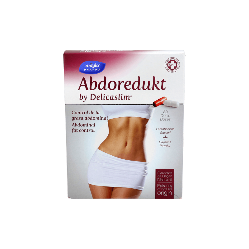 Mayla Pharma Abdoreduk By Delicaslim 60 Cápsulas