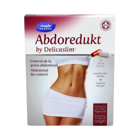 Mayla Pharma Abdoreduk By Delicaslim 60 Cápsulas