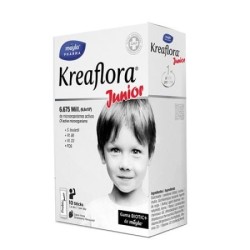 Mayla Pharma Kreaflora Junior 10 Sticks Sabor Fresa