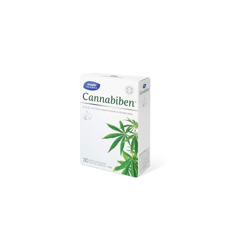 Mayla Pharma Cannabiben 60 Cápsulas