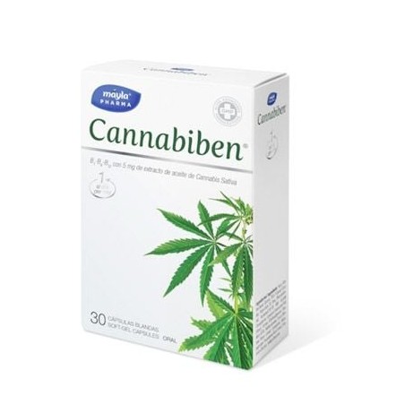 Mayla Pharma Cannabiben 60 Cápsulas