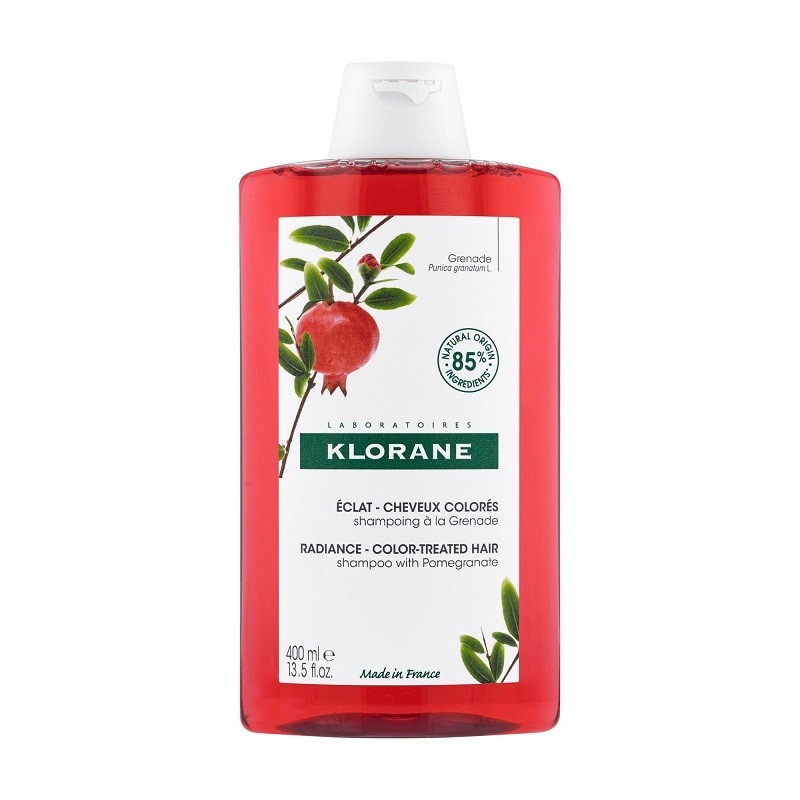 Klorane Champú al Extracto de Granada 400ml Klorane Champú al Extracto de Granada 400ml