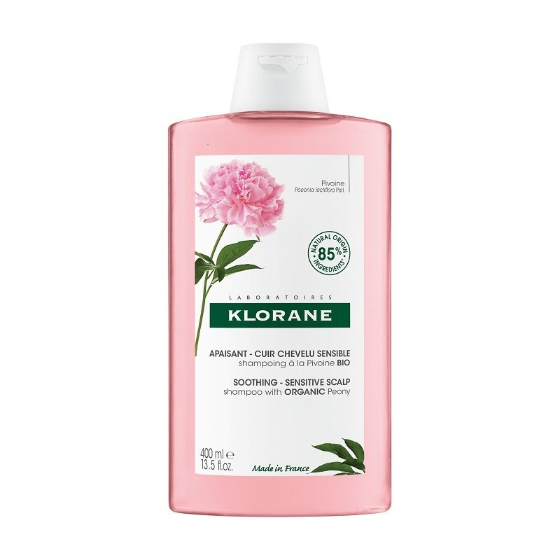 Klorane Champu Peonia 400 ml Klorane Champu Peonia 400 ml